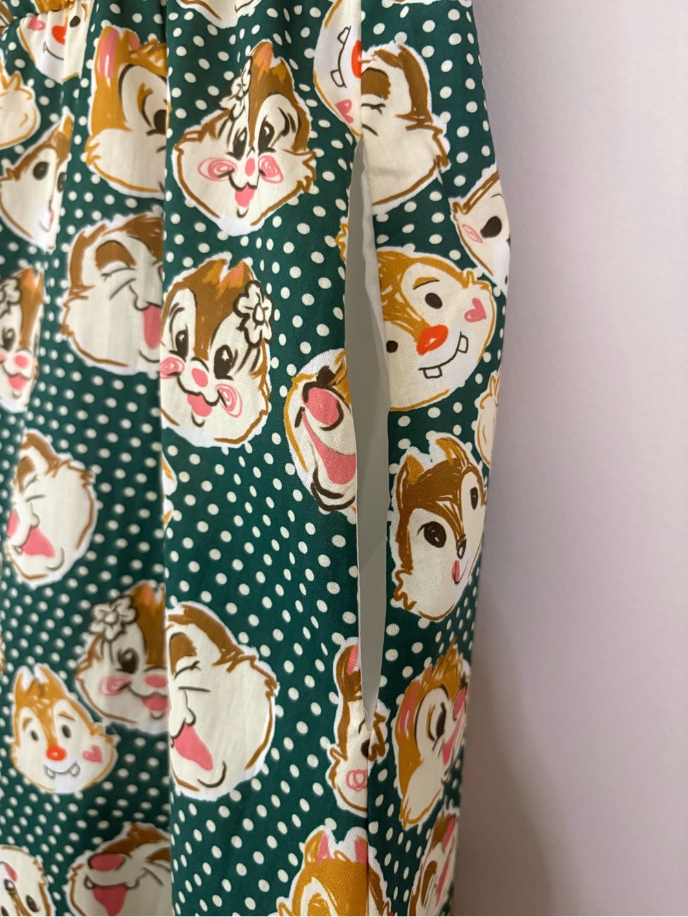 Tulip B Polka Dots Squirrel Print Midi Dress - Picture 5 of 10